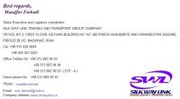 Silk way link (SWL) Muzaffar Farhadi
